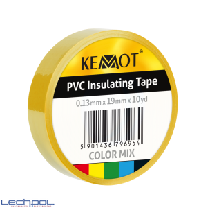 OEM páska izolační PVC 19mm/9m žlutá