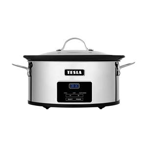 TESLA SlowCook S800 Deluxe - pomalý hrnec - rozbaleno