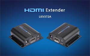 Zircon HDMI extender, přenos HDMI signálu přes ethernet (CAT5/6e)
